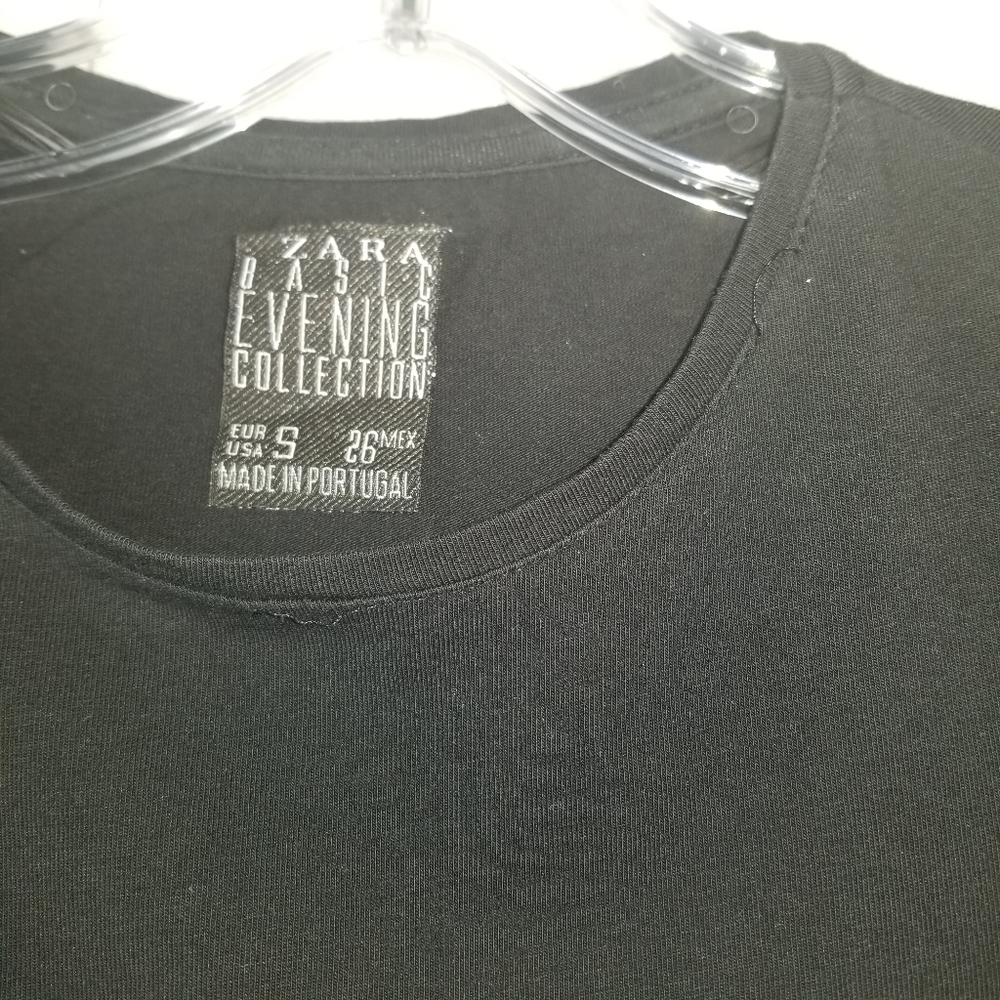 Zara Basic Evening Collection Tee - image 5